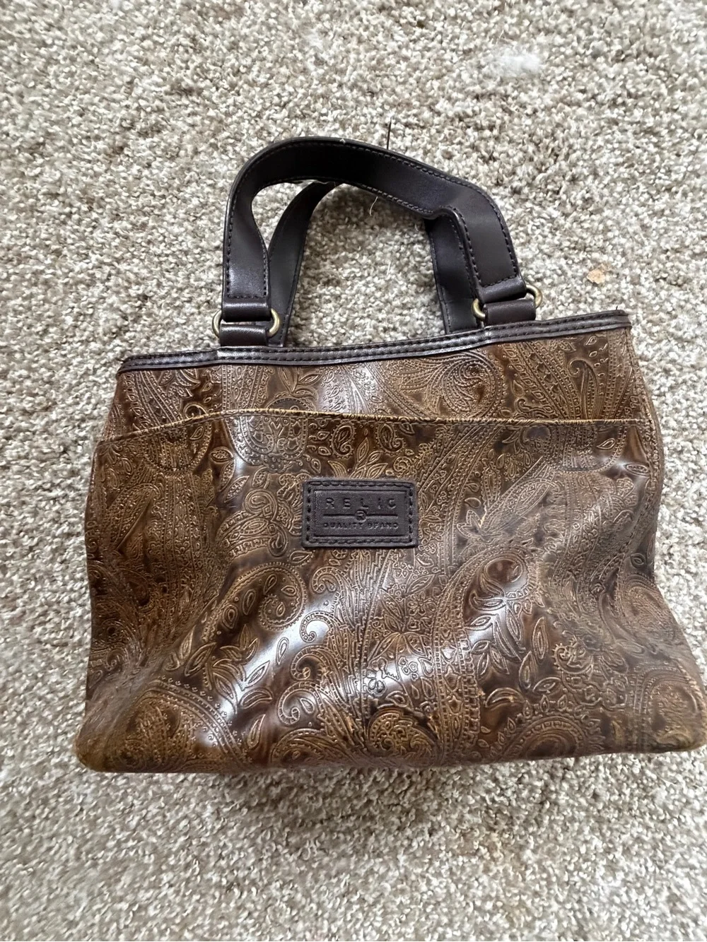 Vintage Relic Quality Brand Womens Leather Purse